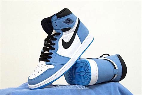 nike jordan heren blauw|blauwe jordan 1.